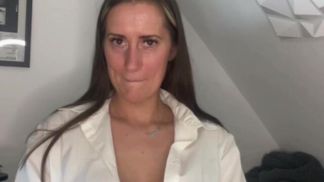 Slutty British Nurse makes you cum ASMR JOI