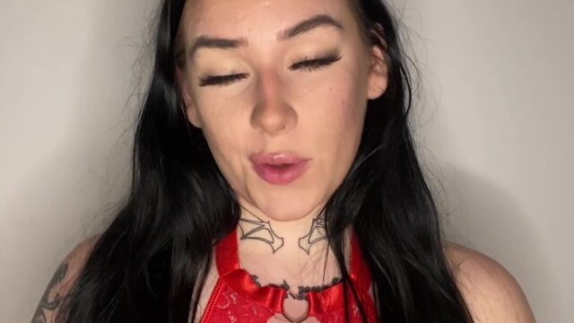 Busty British teen with dominates you with dirty talk