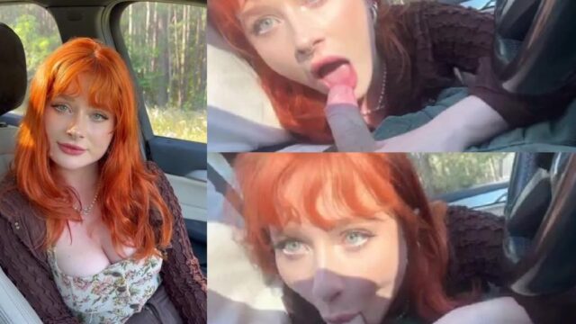 Cherry Apricots BG Car Blowjob PPV Video Leaked