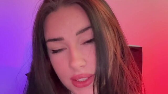 Busty British Teen ASMR JOI