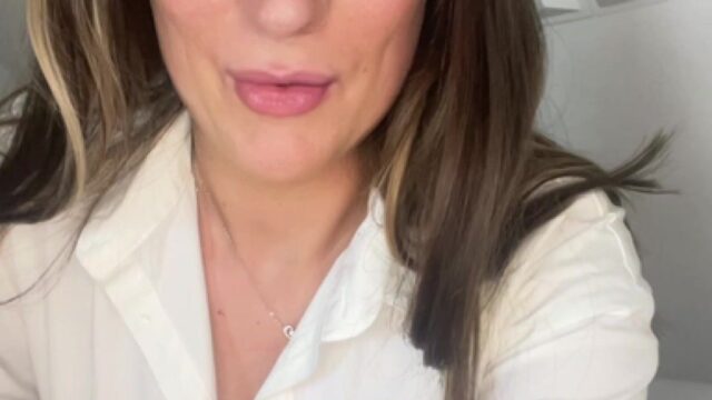 Slutty Teacher talks dirty and makes you cum JOI