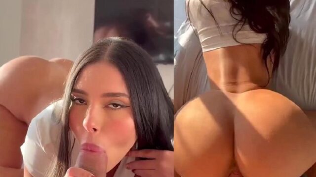 Ester Muniz POV Hotel Room Blowjob Fuck Video Leaked