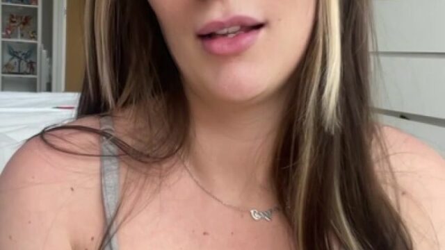 BRITISH MILF BEGS FOR YOUR COCK JOI
