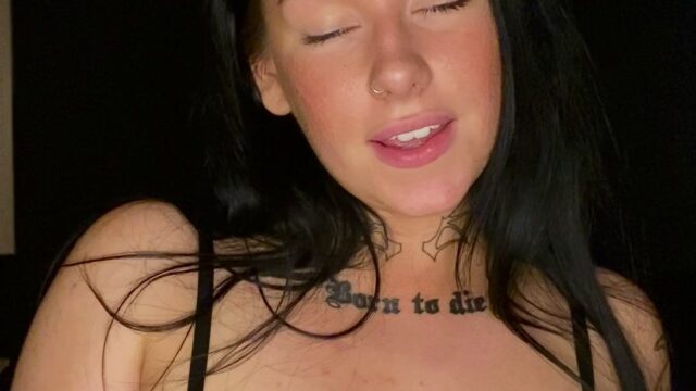 Big boob teen hypnotic JOI dirty talk