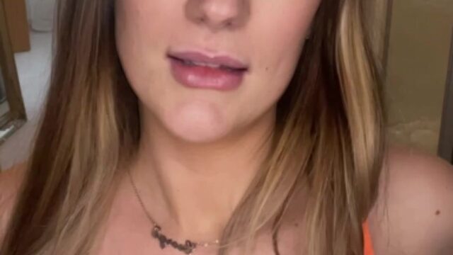 Sexy british milf dirty talk asmr joi