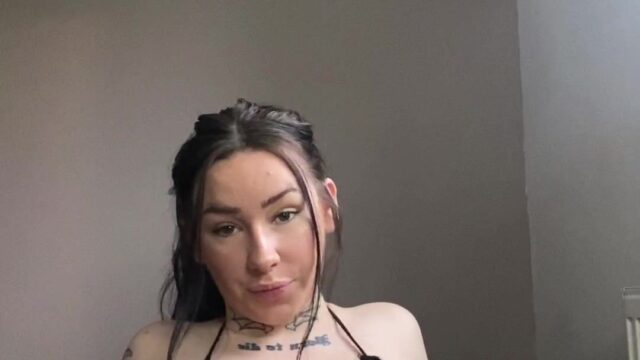 Busty British Teen Submissive joi