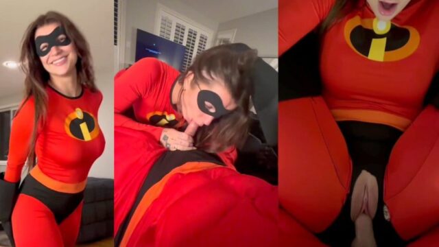 Arikytsya Mr And Mrs Incredible Sex Tape Video Leaked
