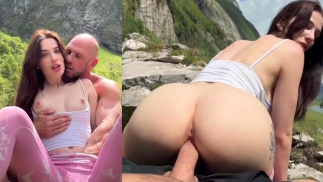Reislin & Johnny Sins Hiking Creampie Video Leaked
