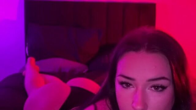 British goth big tits dirty talk joi