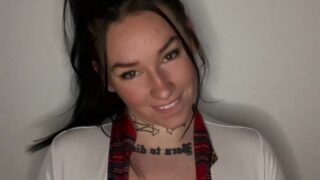 Busty british college teen submissive joI