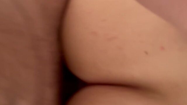 Cumming over sluts pussy