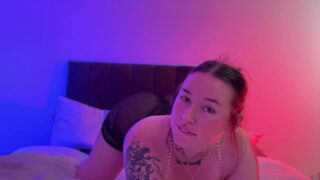 Horny British Goth dirty talk joi