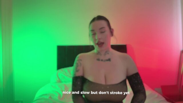 Sexy British PAWG seduction ASMR JOI