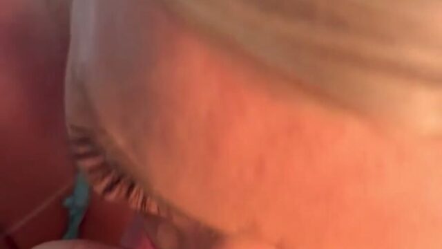 British Milf Nikki sucks virgins dick