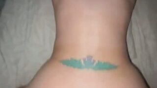 Interracial Scottish couple, sunday morning fuck clioandren7