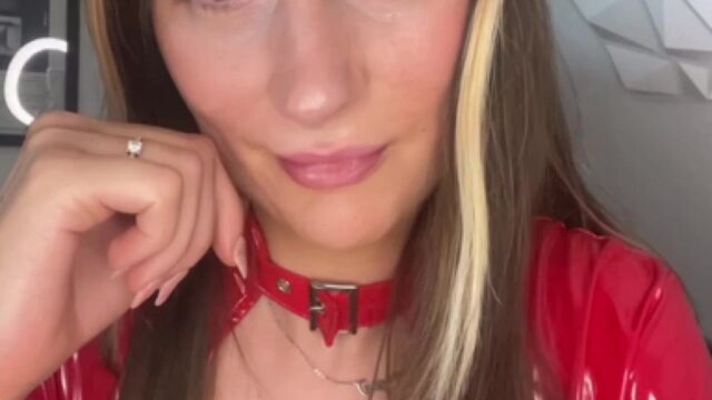 Sexy British Barmaid JOI