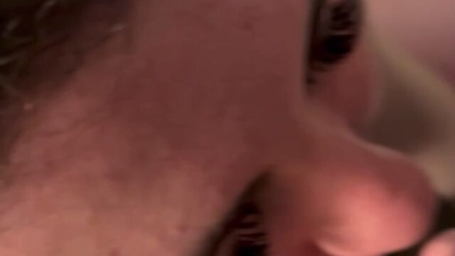 Katy Robertson sucks black cock