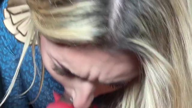 Bambi Brooks Homewrecker Cosplay Sucking Cock In Car