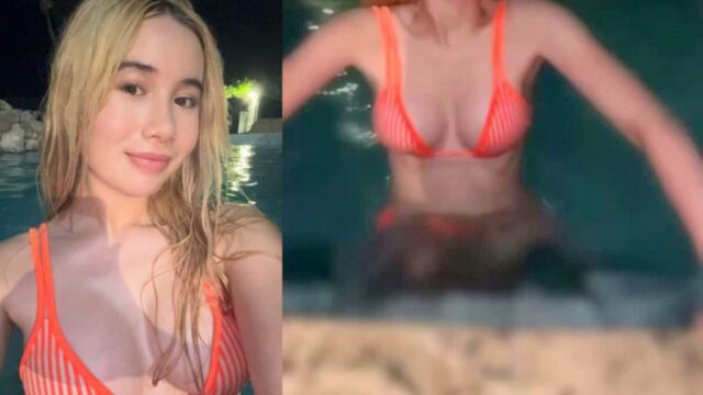 Lil Tay Pool Tease Onlyfans Set Leaked