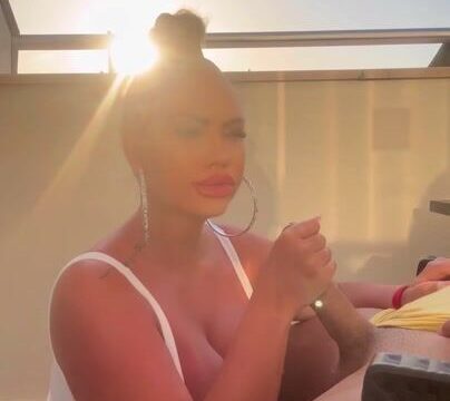 Blonde British Chav Slut Lexi Doll Cum Swallowing